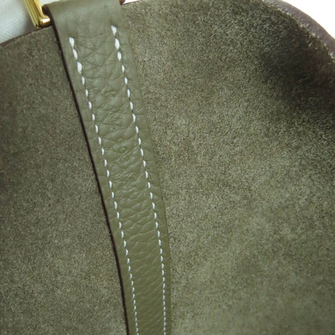 新品 HERMES ハンドバッグ ピコタンロック MM22 トリヨンクレマンス レディース