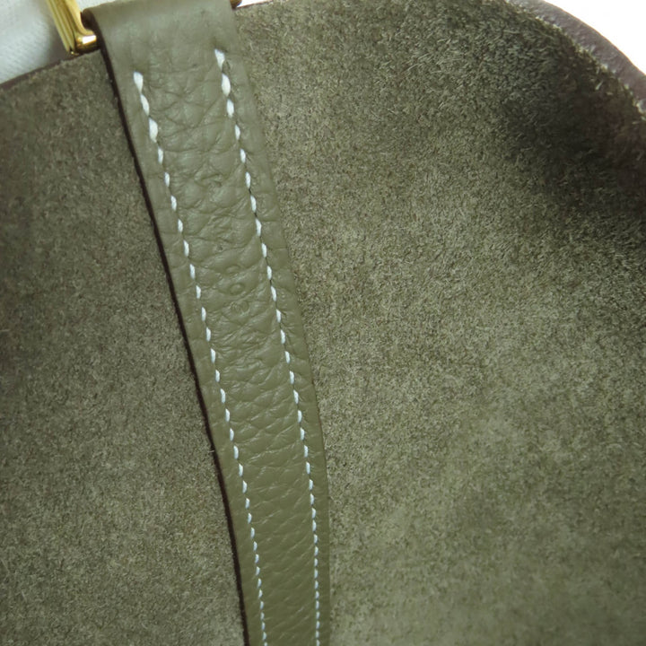新品 HERMES ハンドバッグ ピコタンロック MM22 トリヨンクレマンス レディース