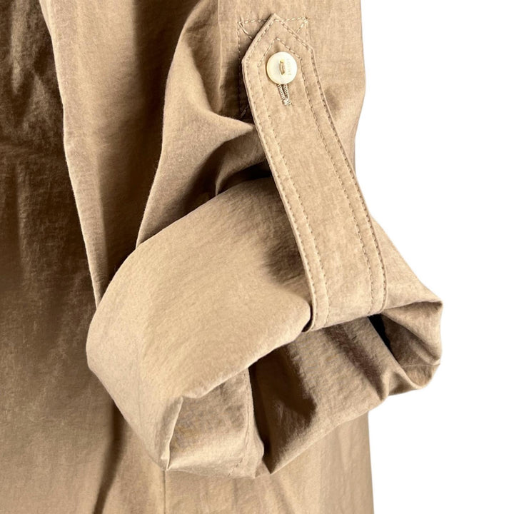 Excellent LOEWE one piece Paula's Ibiza Tunic Dress beige cotton 34 S616Y09XA1