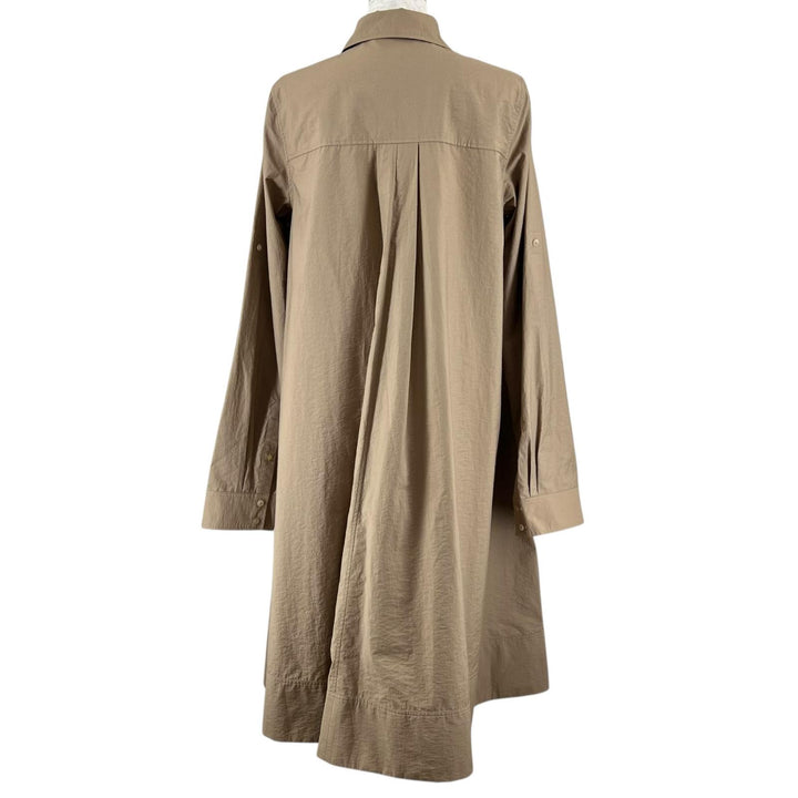 Excellent LOEWE one piece Paula's Ibiza Tunic Dress beige cotton 34 S616Y09XA1
