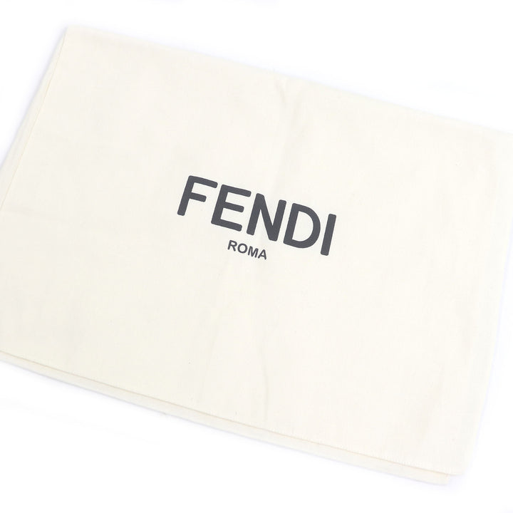 Excellent FENDI sweater FF Logo Zucca Pattern Lightweight