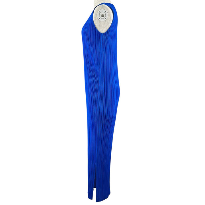 Excellent PLEATS PLEASE one piece blue polyester Women 2 PP11-JH201