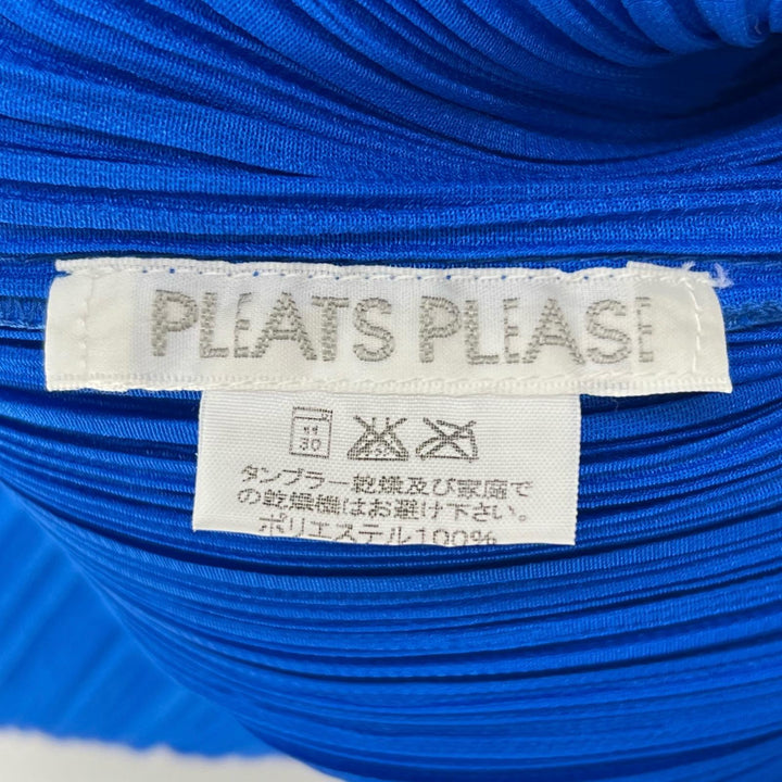 Excellent PLEATS PLEASE one piece blue polyester Women 2 PP11-JH201