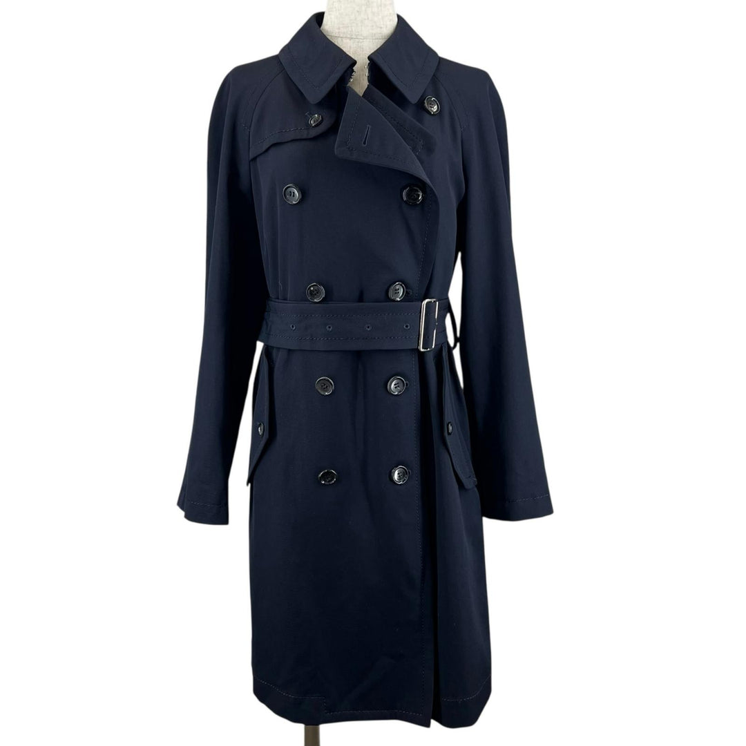Excellent COMME des GARCONS COMME des GARCONS trench coat Stitch design wool