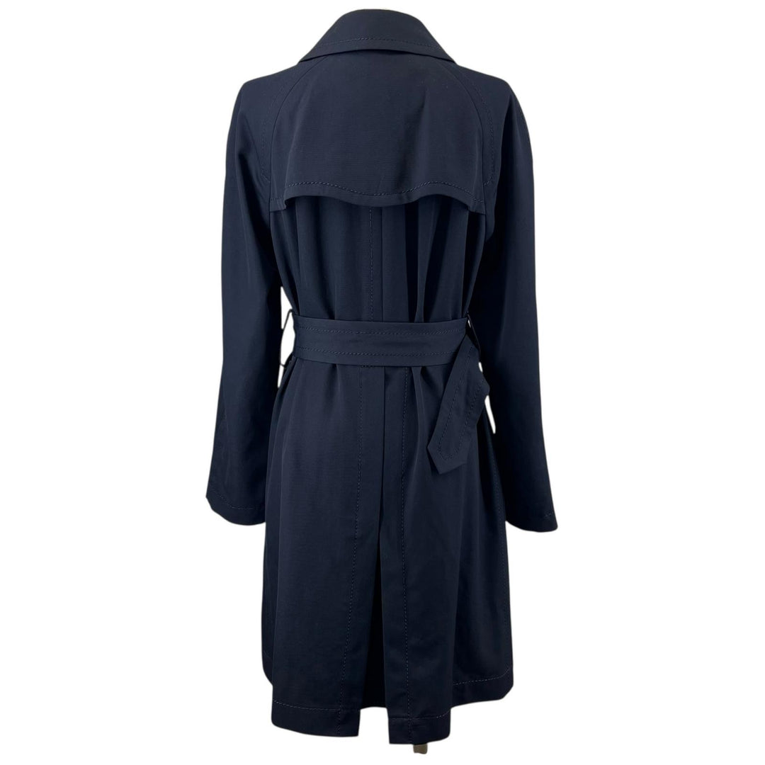 Excellent COMME des GARCONS COMME des GARCONS trench coat Stitch design wool