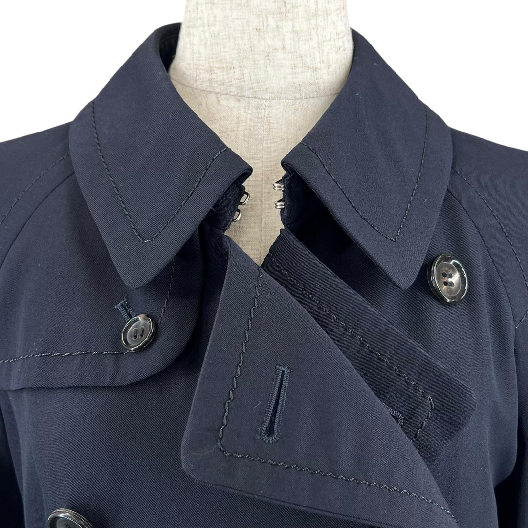 Excellent COMME des GARCONS COMME des GARCONS trench coat Stitch design wool