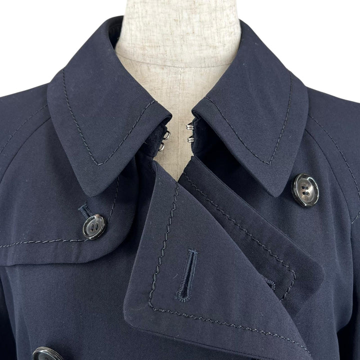 Excellent COMME des GARCONS COMME des GARCONS trench coat Stitch design wool