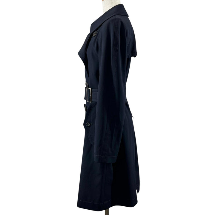 Excellent COMME des GARCONS COMME des GARCONS trench coat Stitch design wool