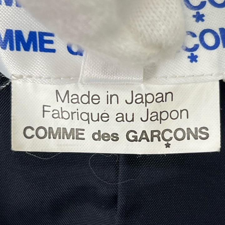 Excellent COMME des GARCONS COMME des GARCONS trench coat Stitch design wool
