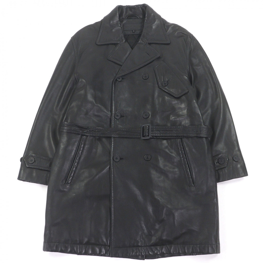 Very Good Dunhill Chester coat Belted double-breasted