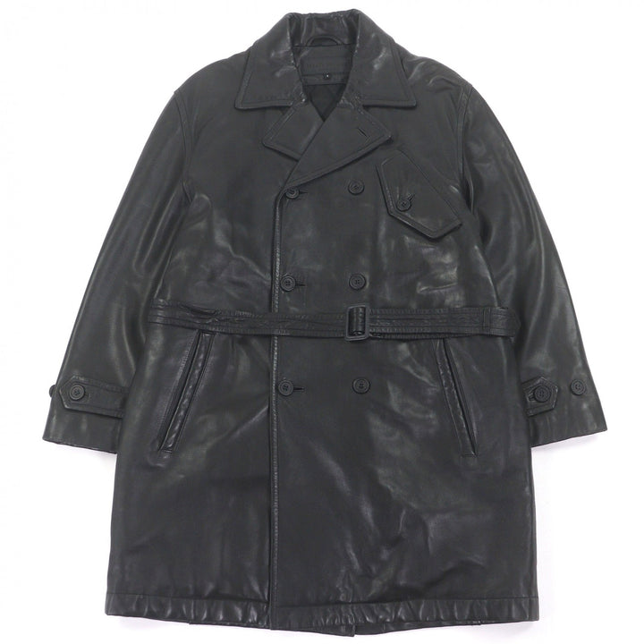 Very Good Dunhill Chester coat Belted double-breasted
