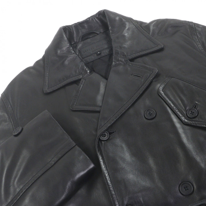 Very Good Dunhill Chester coat Belted double-breasted