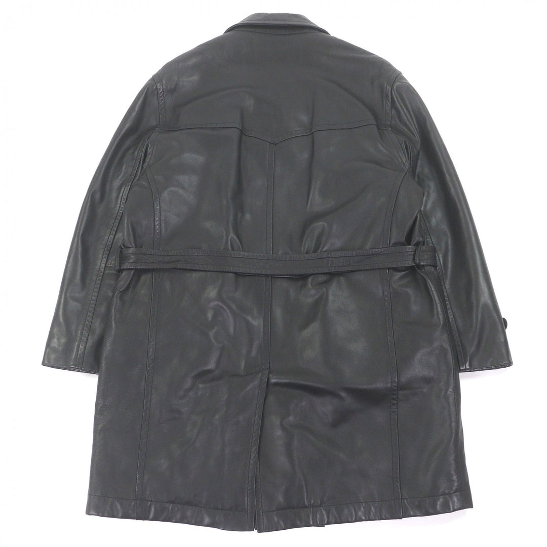 Very Good Dunhill Chester coat Belted double-breasted
