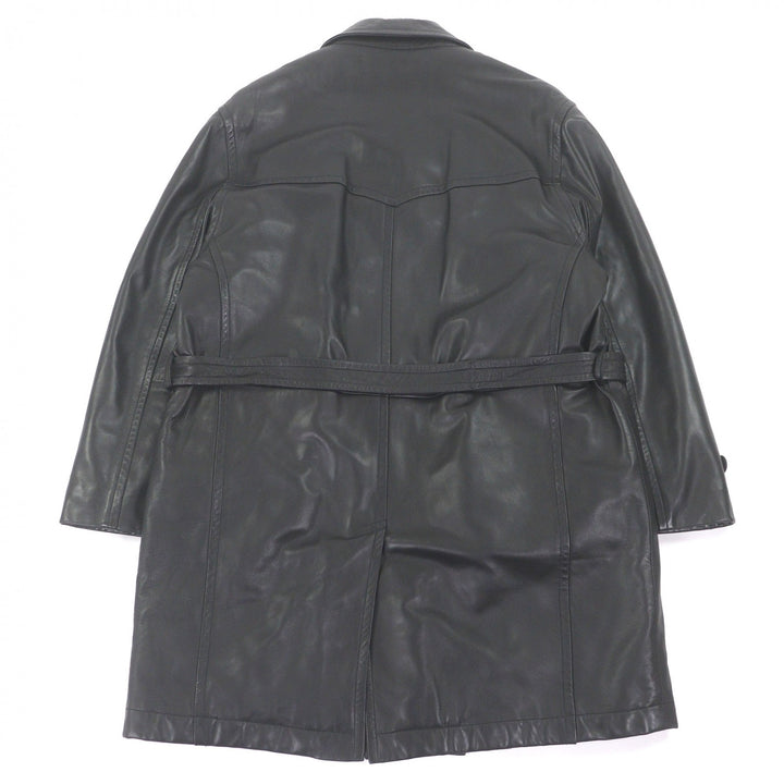 Very Good Dunhill Chester coat Belted double-breasted