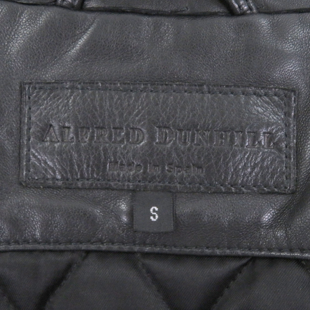 Very Good Dunhill Chester coat Belted double-breasted