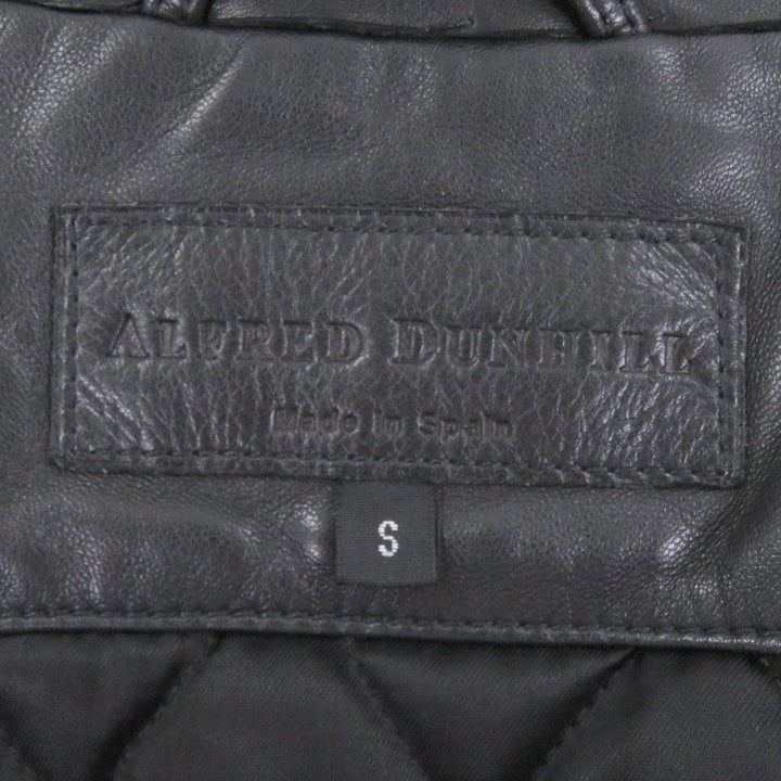 Very Good Dunhill Chester coat Belted double-breasted