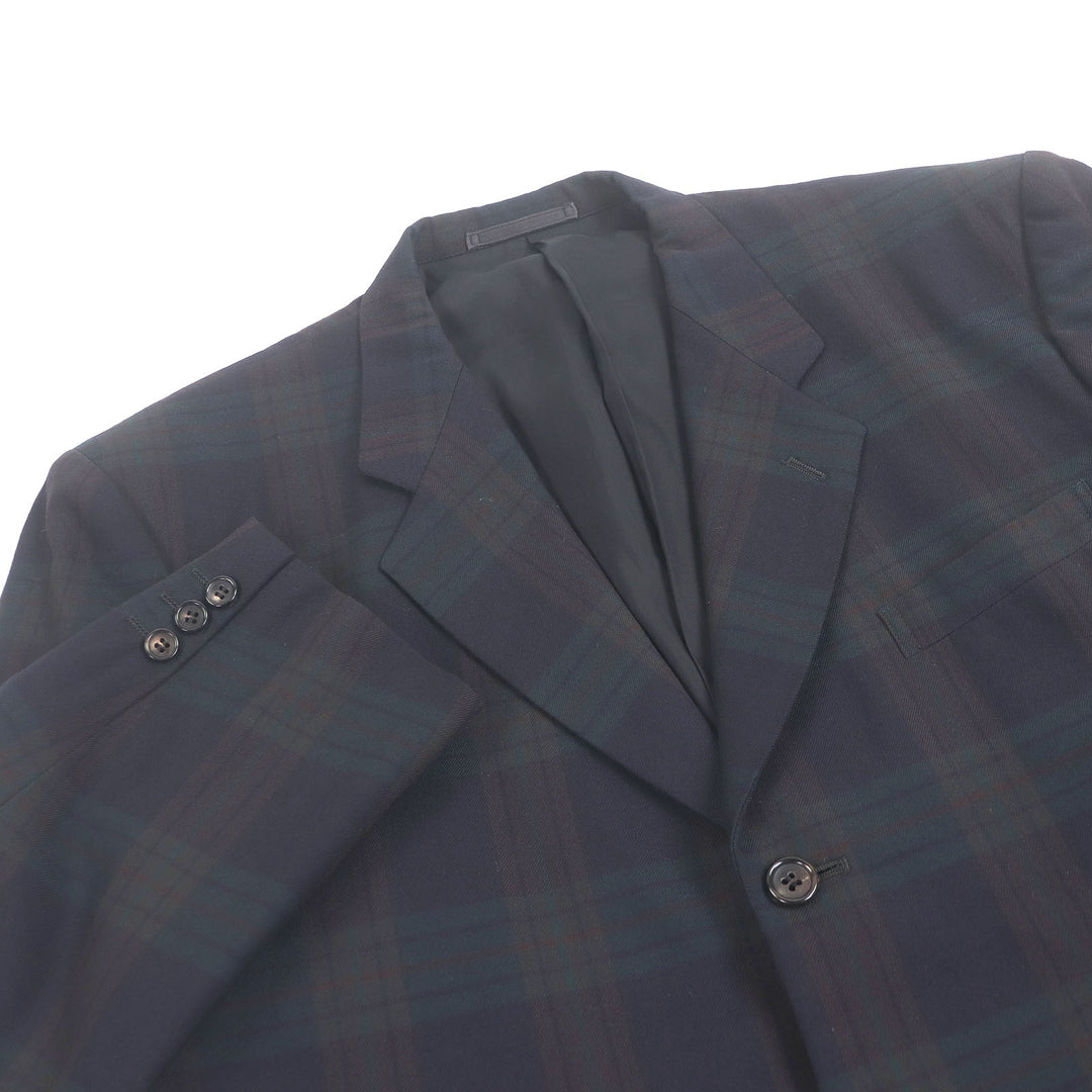 優良 COMME des GARCONS HOMME テーラードジャケット タナカオム AD1991