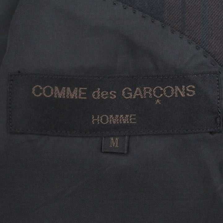 優良 COMME des GARCONS HOMME テーラードジャケット タナカオム AD1991