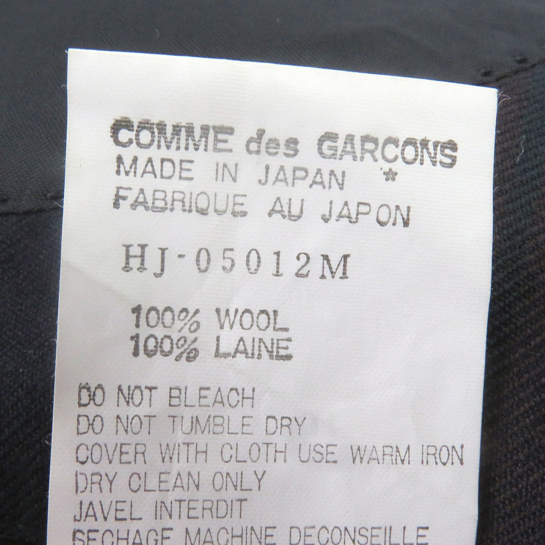 優良 COMME des GARCONS HOMME テーラードジャケット タナカオム AD1991