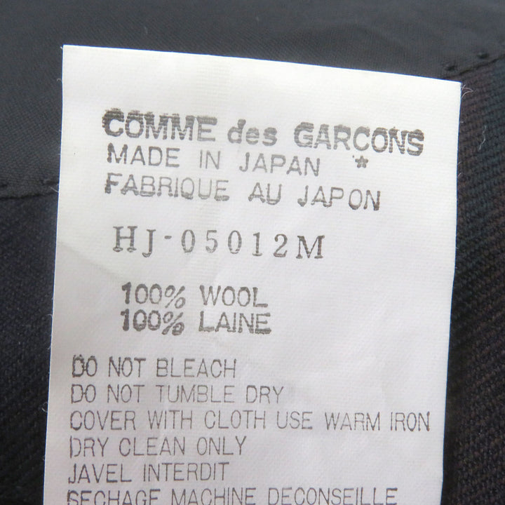 優良 COMME des GARCONS HOMME テーラードジャケット タナカオム AD1991