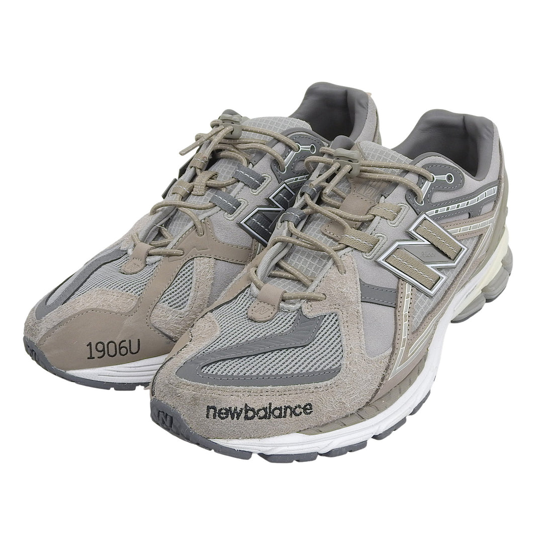 Excellent NEW BALANCE sneakers N. Hollywood INVINCIBLE gray mens 27 M1906NIH