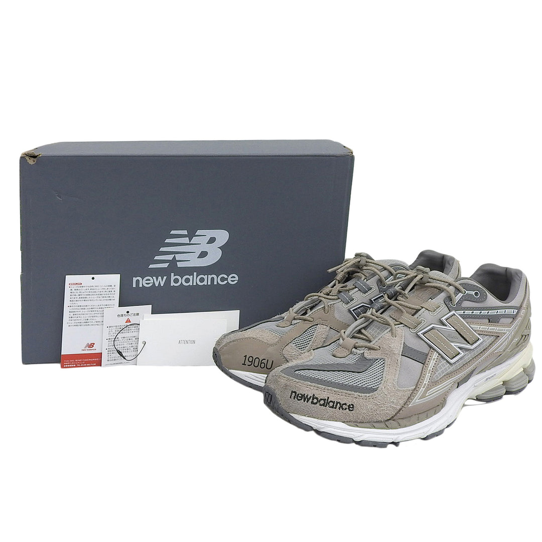 Excellent NEW BALANCE sneakers N. Hollywood INVINCIBLE gray mens 27 M1906NIH