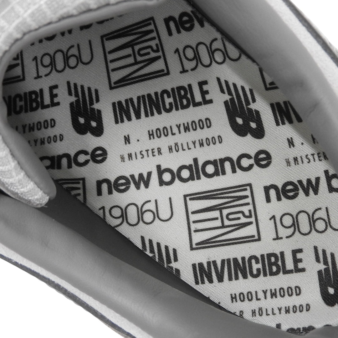 Excellent NEW BALANCE sneakers N. Hollywood INVINCIBLE gray mens 27 M1906NIH