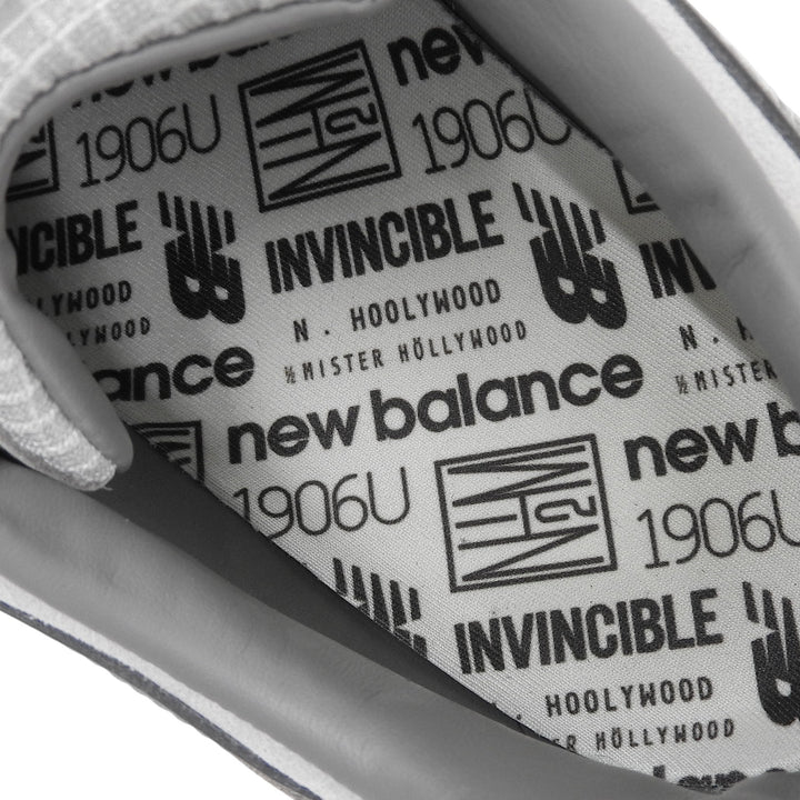 Excellent NEW BALANCE sneakers N. Hollywood INVINCIBLE gray mens 27 M1906NIH