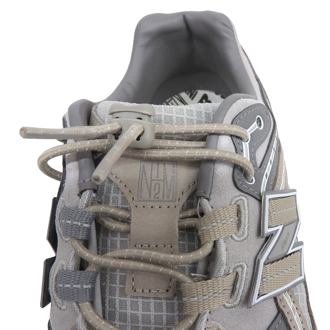 Excellent NEW BALANCE sneakers N. Hollywood INVINCIBLE gray mens 27 M1906NIH