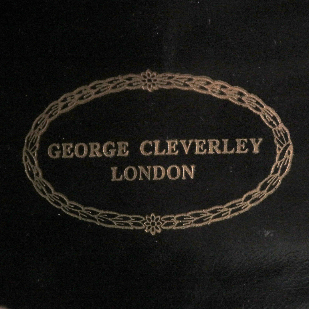 非常に良い GEORGE CLEVERLEY ドレスシューズ Lazy Man フルブローグ ウィングチップ