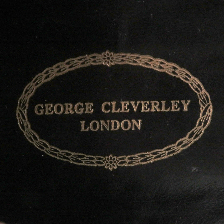 非常に良い GEORGE CLEVERLEY ドレスシューズ Lazy Man フルブローグ ウィングチップ