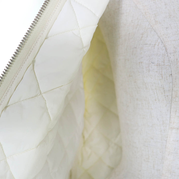 Pristine MM6 Maison Margiela Denim Jacket Quilted switching White 42 S54AM0289