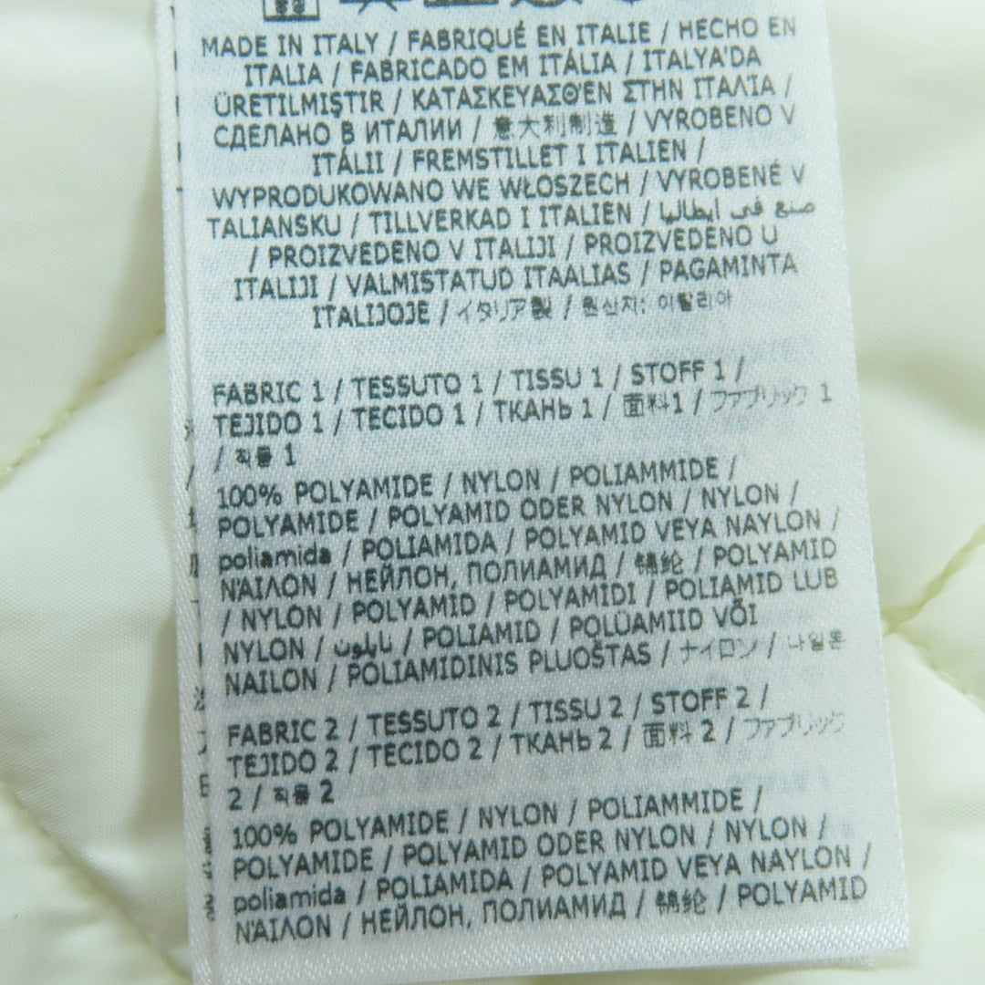 Pristine MM6 Maison Margiela Denim Jacket Quilted switching White 42 S54AM0289