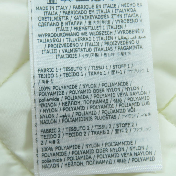 Pristine MM6 Maison Margiela Denim Jacket Quilted switching White 42 S54AM0289