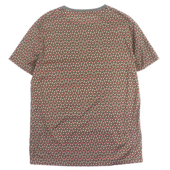 HERMES 半袖Tシャツ カーキ コットン メンズ M