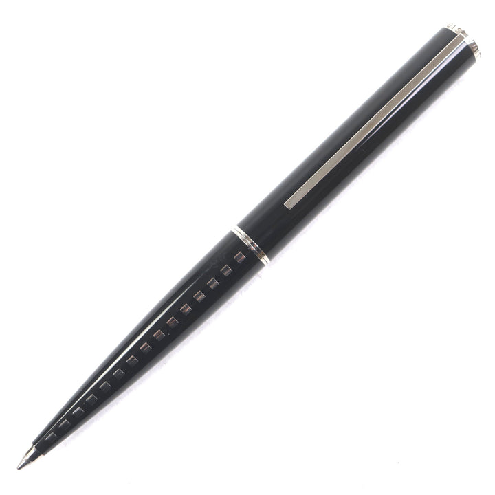 Very Good LOUIS VUITTON Ballpoint pen Jetligne Black Silver ー mens N79252