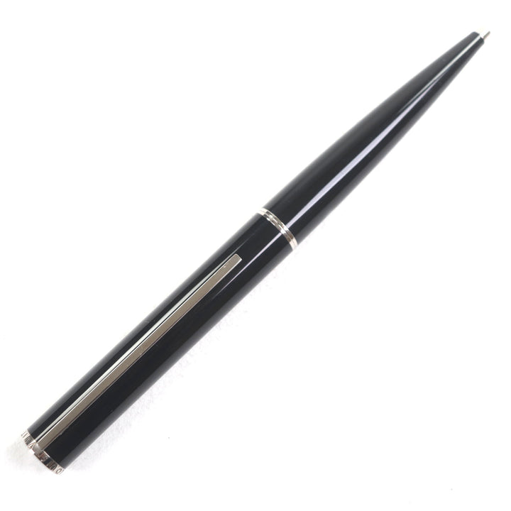Very Good LOUIS VUITTON Ballpoint pen Jetligne Black Silver ー mens N79252