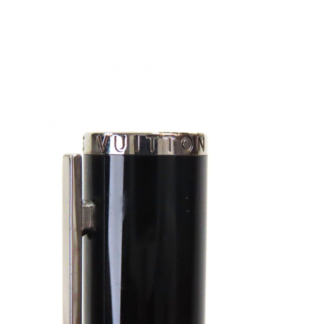 Very Good LOUIS VUITTON Ballpoint pen Jetligne Black Silver ー mens N79252
