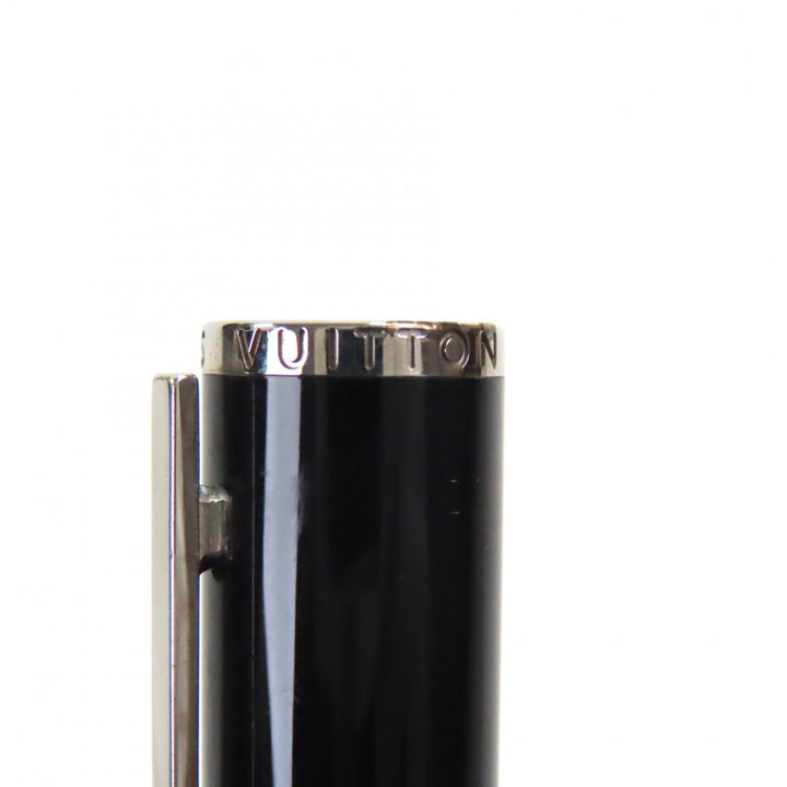 Very Good LOUIS VUITTON Ballpoint pen Jetligne Black Silver ー mens N79252