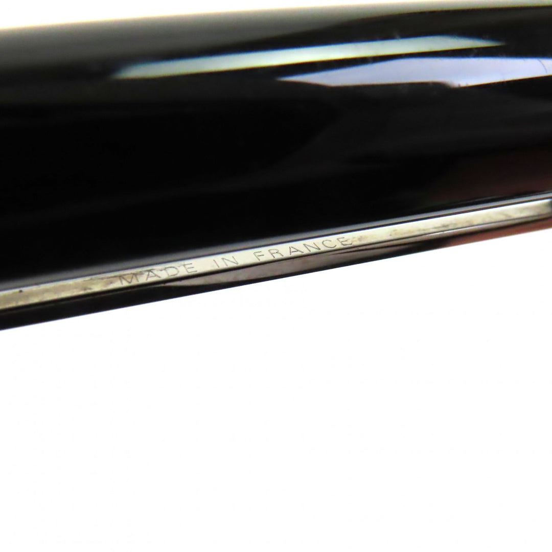 Very Good LOUIS VUITTON Ballpoint pen Jetligne Black Silver ー mens N79252