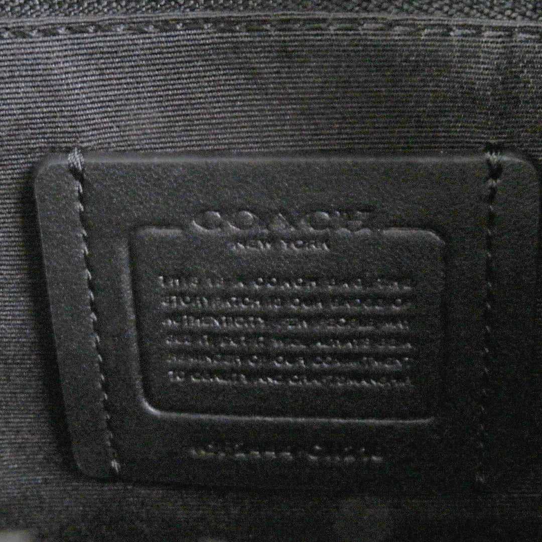 優れたCOACHショルダーバッグワーナークロススリングバッグリファインドペブルレザー