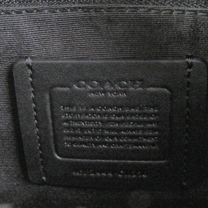 優れたCOACHショルダーバッグワーナークロススリングバッグリファインドペブルレザー