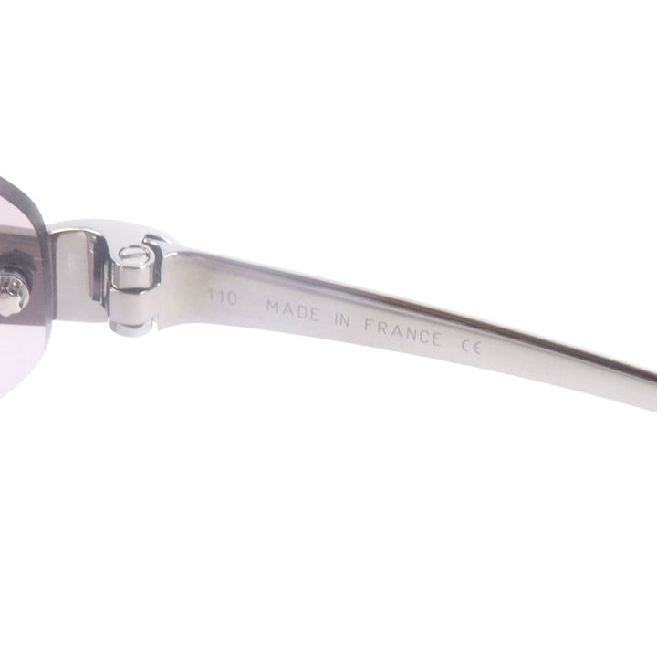 Great Cartier sunglasses PANTHERE de Cartier Two point Gunmetal Purple