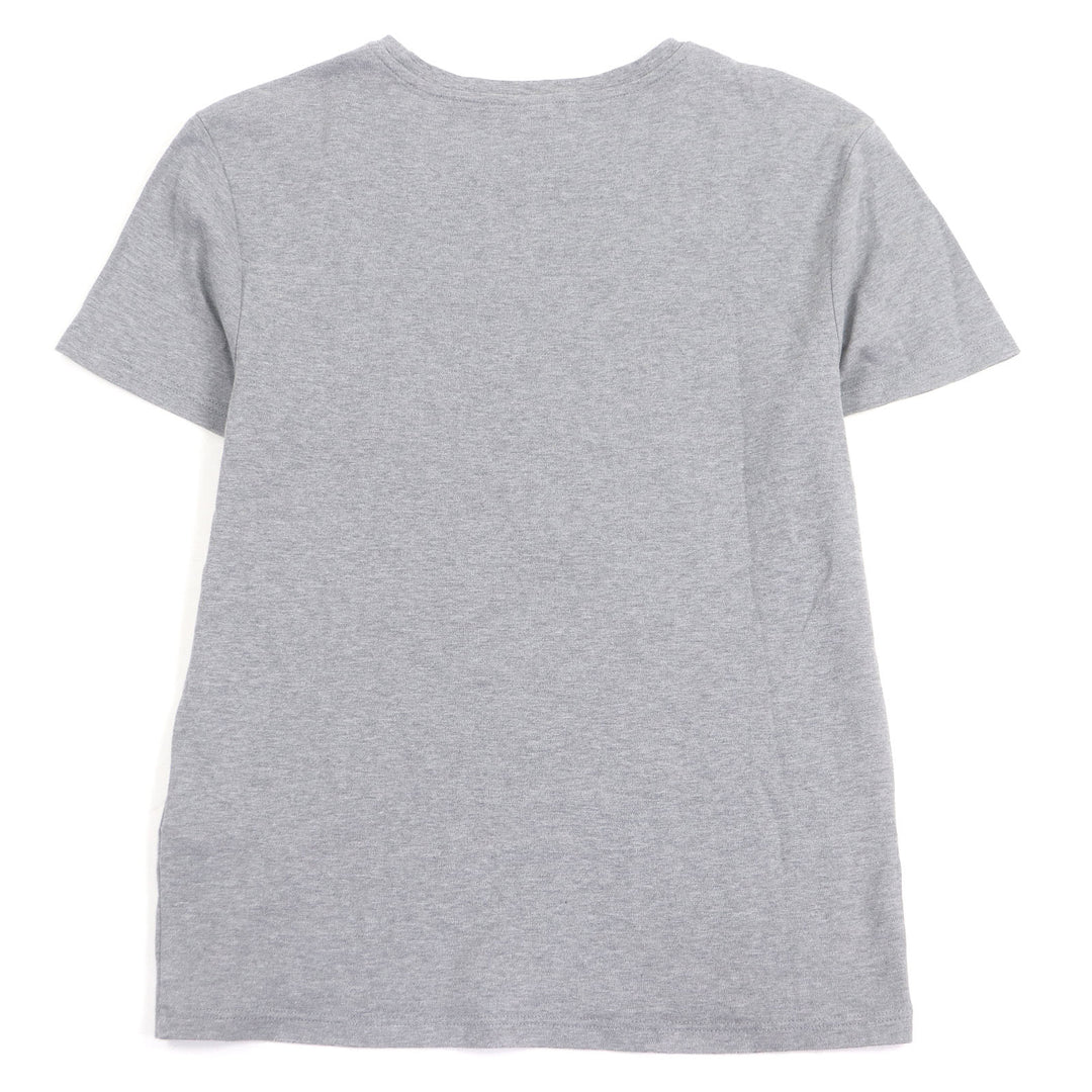 Excellent BERLUTI Short sleeve T-shirt Logo patch Crew neck Short sleeves