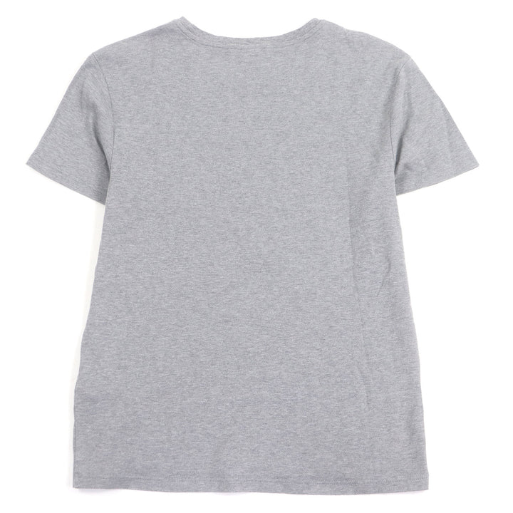 Excellent BERLUTI Short sleeve T-shirt Logo patch Crew neck Short sleeves