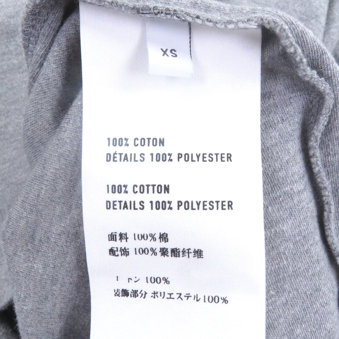 Excellent BERLUTI Short sleeve T-shirt Logo patch Crew neck Short sleeves