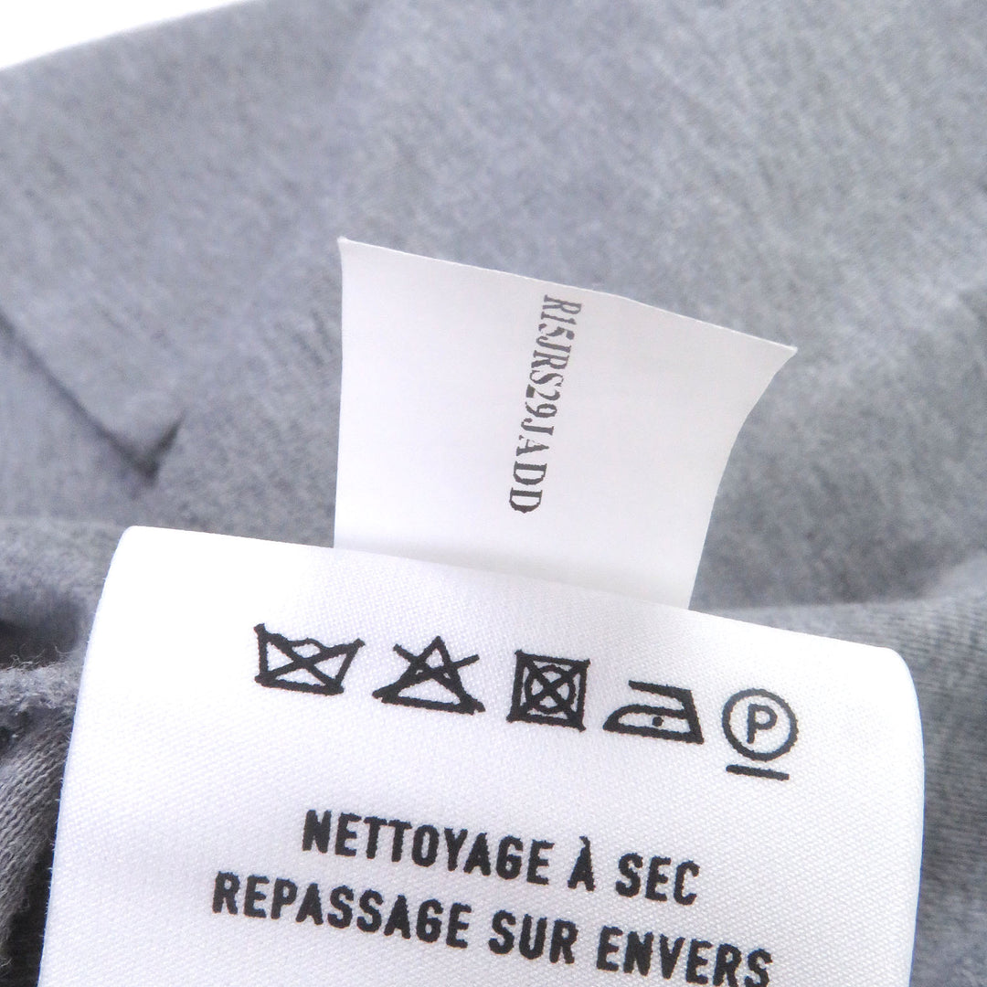 素晴らしい BERLUTI 半袖Tシャツ ロゴパッチ クルーネック 半袖