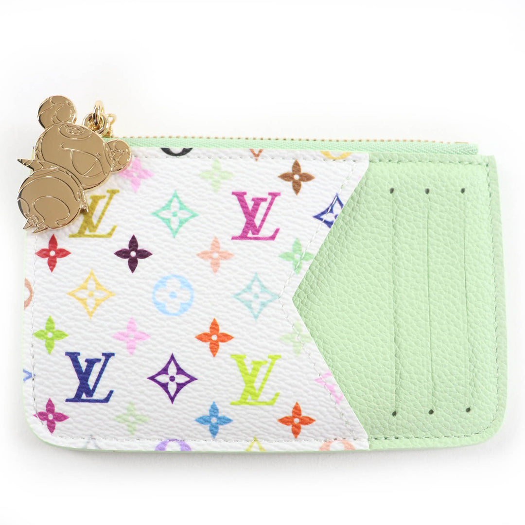 良品 ルイ・ヴィトン 村上 ポルトカルト ロミー LV TM モノグラム・アンプラント