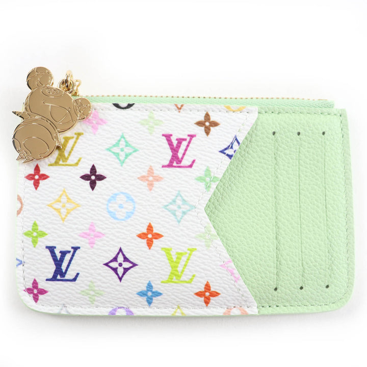 良品 ルイ・ヴィトン 村上 ポルトカルト ロミー LV TM モノグラム・アンプラント