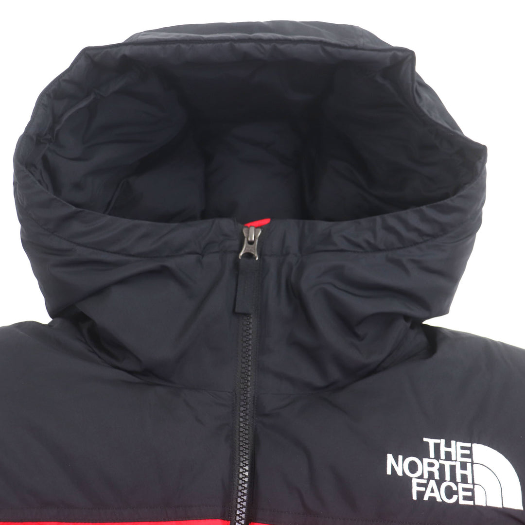 THE NORTH FACE 羽绒服 Nuptse 连帽衫 红色尼龙 男款 L 码 ND92041R